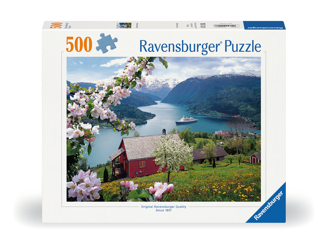 Puzzle: Scandinavian Idyll (500 pieces)