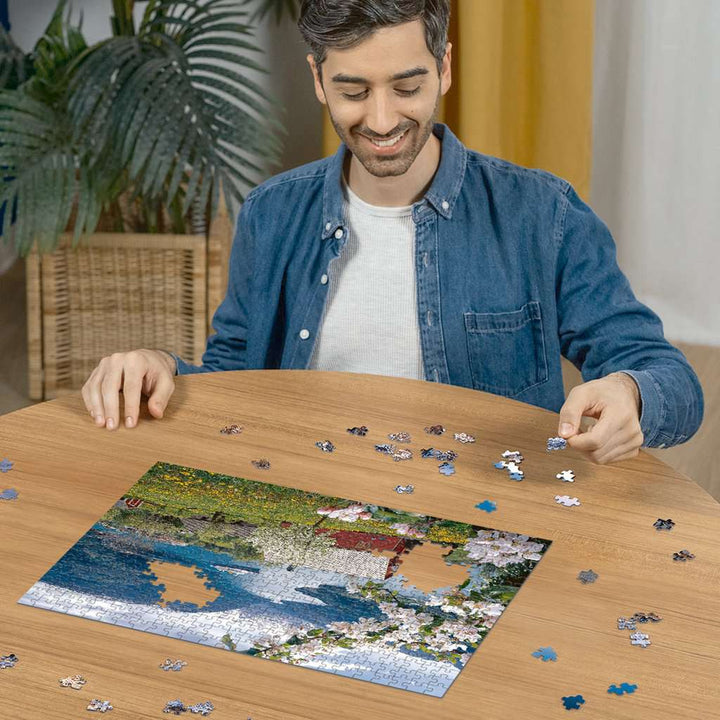 Puzzle: Scandinavian Idyll (500 pieces)