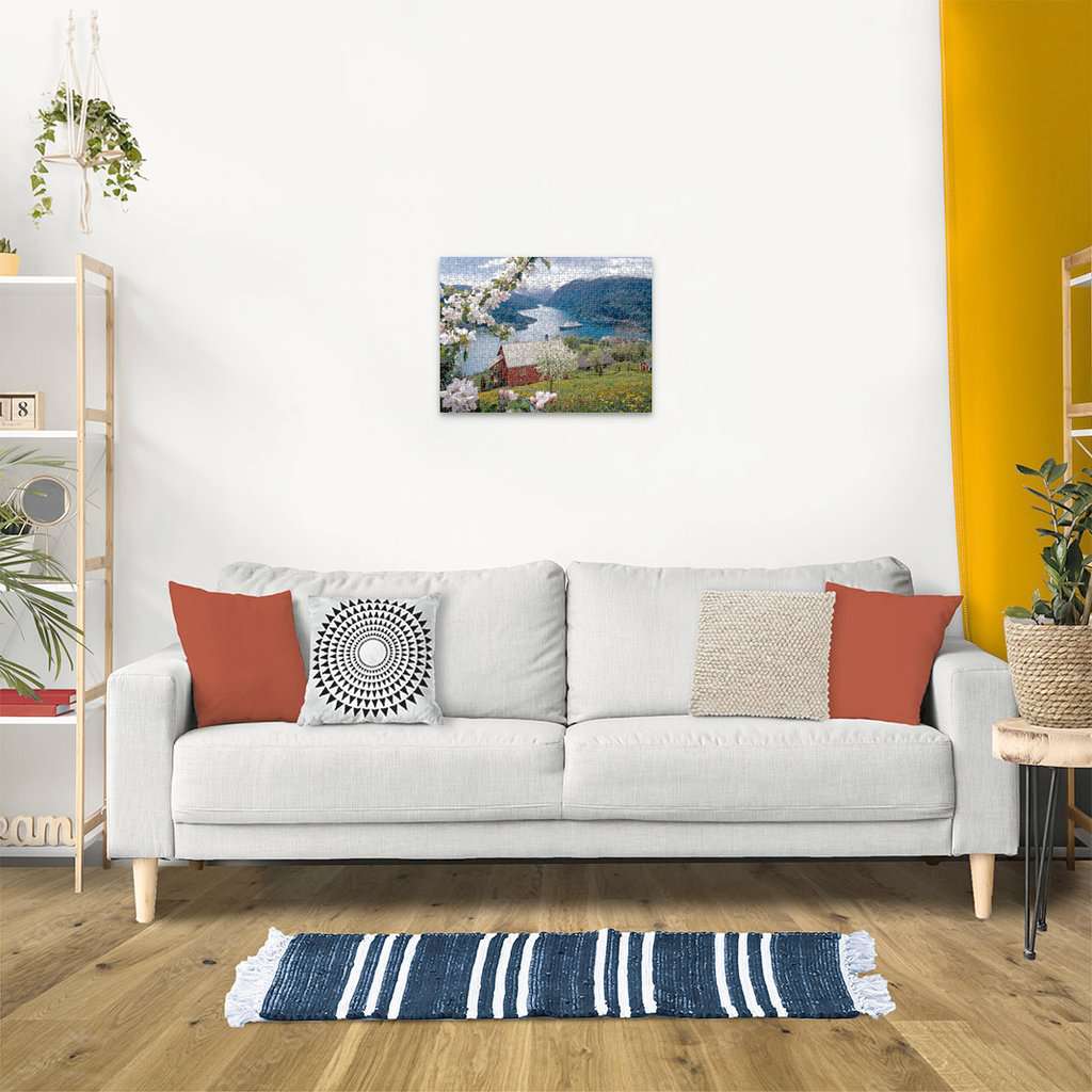 Puzzle: Scandinavian Idyll (500 pieces)