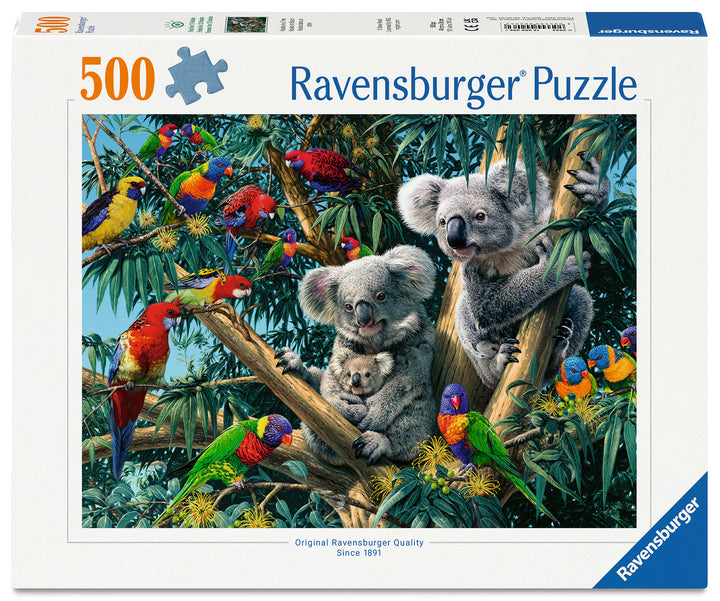 Puzzle: Koalas in a Tree (500 pieces)