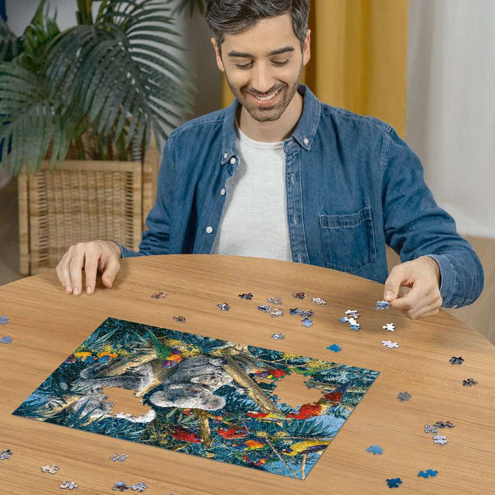 Puzzle: Koalas in a Tree (500 pieces)