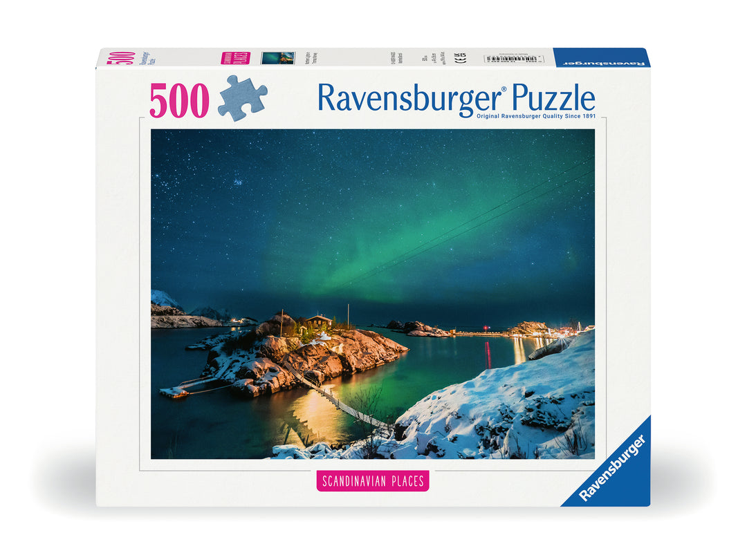 Puzzle: Northern Lights in Tromsø, Norway (500)