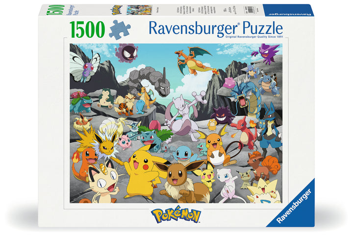 Puzzle: Pokémon Classics (1500)