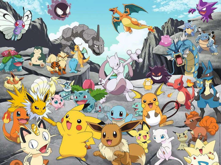 Puzzle: Pokémon Classics (1500)
