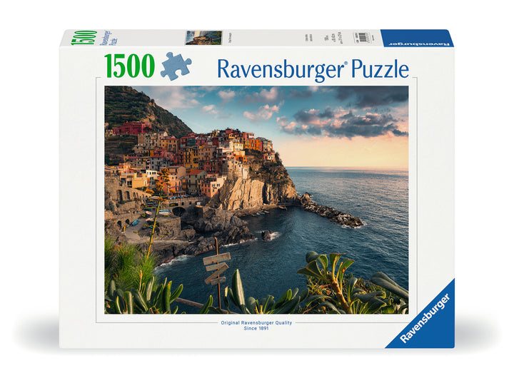 Puzzle: View of Cinque Terre (1500)