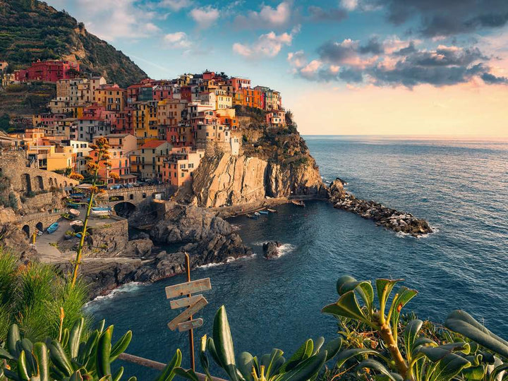Puzzle: View of Cinque Terre (1500)