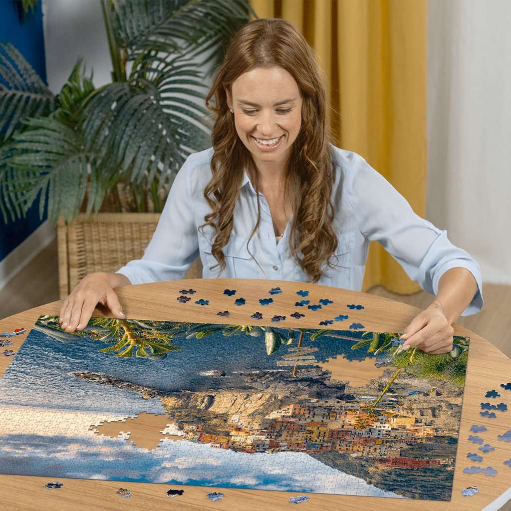 Puzzle: View of Cinque Terre (1500)