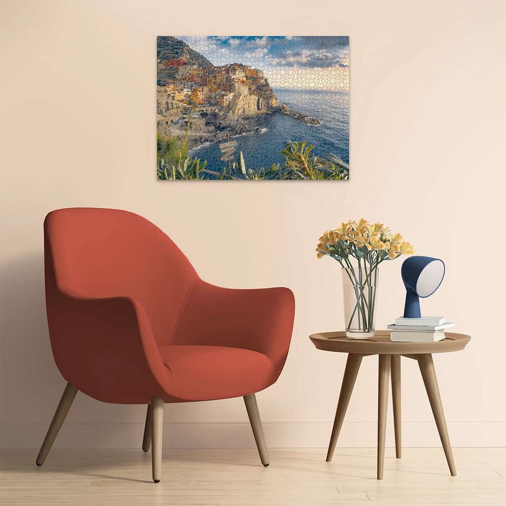 Puzzle: View of Cinque Terre (1500)