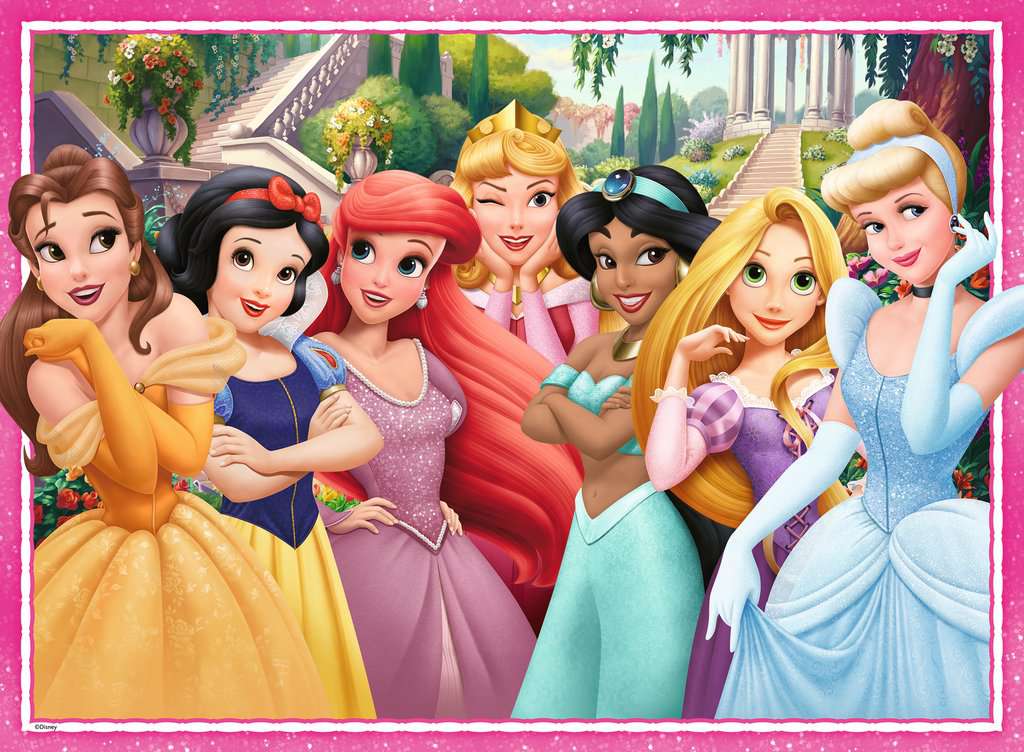 Puzzle: XXL - Life is a Fairy Tale (100)