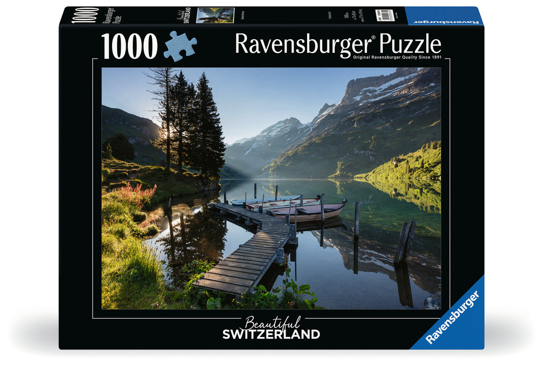 Puzzle: Beautiful Switzerland - Bernese Oberland (1000)