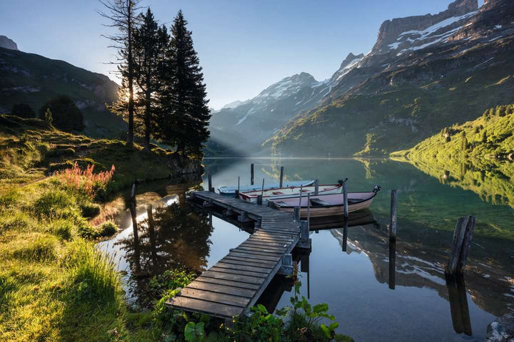 Puzzle: Beautiful Switzerland - Bernese Oberland (1000)
