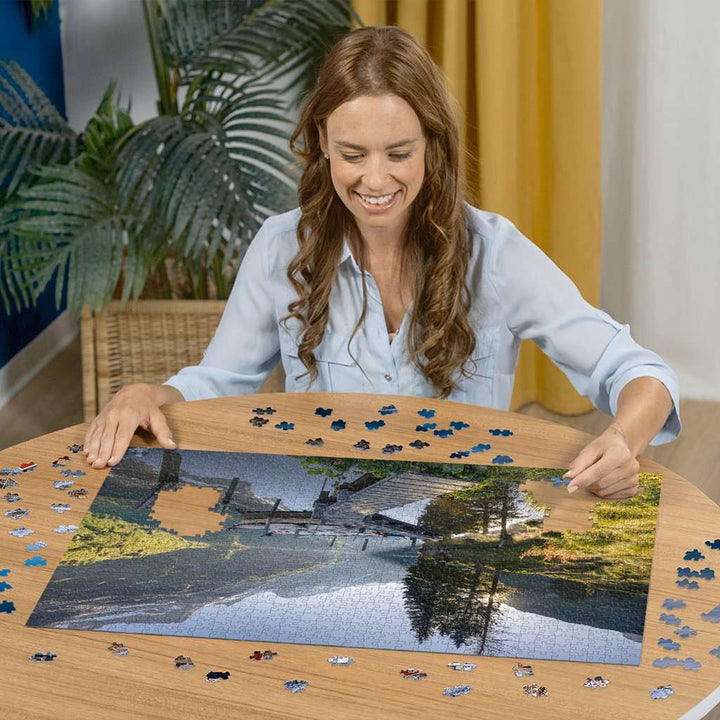Puzzle: Beautiful Switzerland - Bernese Oberland (1000)