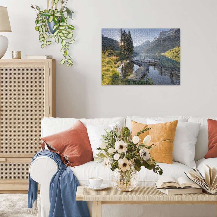 Puzzle: Beautiful Switzerland - Bernese Oberland (1000)