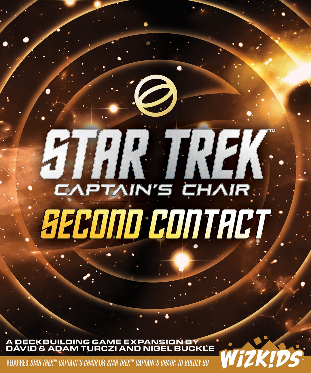 Star Trek: Captain's Chair - Second Contact (EN)