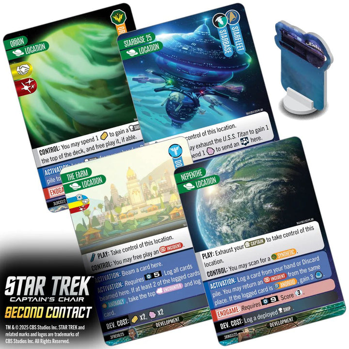 Star Trek: Captain's Chair - Second Contact (EN)