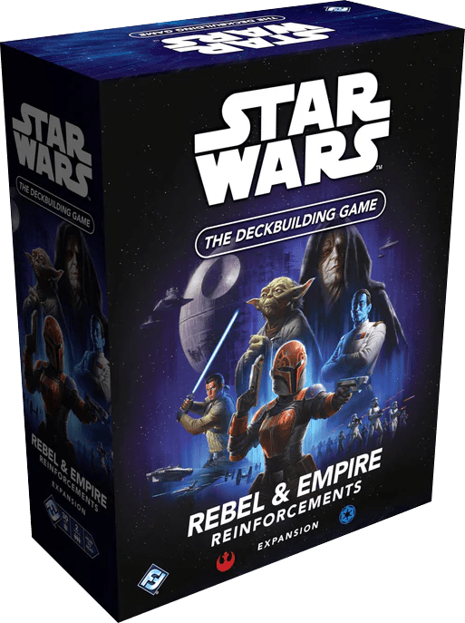 Star Wars: The Deckbuilding Game – Rebel & Empire Reinforcements (EN)