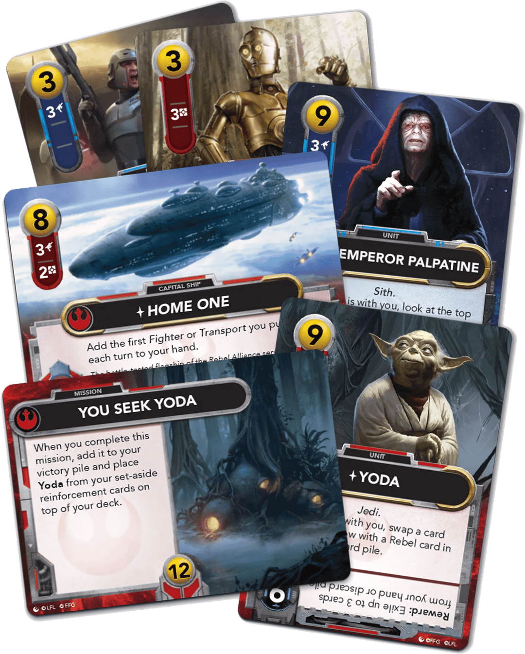 Star Wars: The Deckbuilding Game – Rebel & Empire Reinforcements (EN)