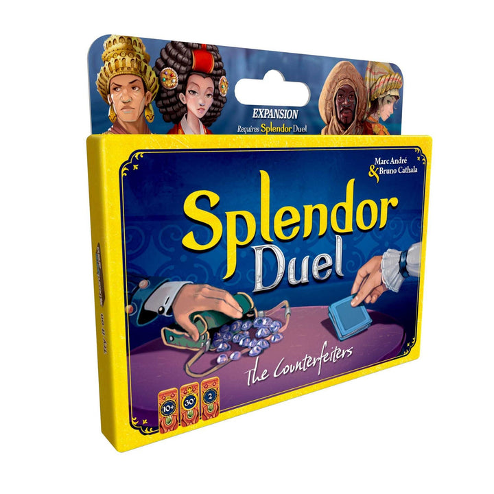 Splendor: Duel - The Counterfeiters (EN)