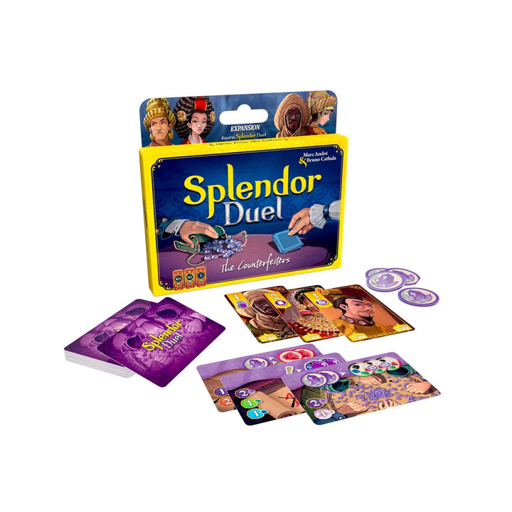 Splendor: Duel - The Counterfeiters (EN)