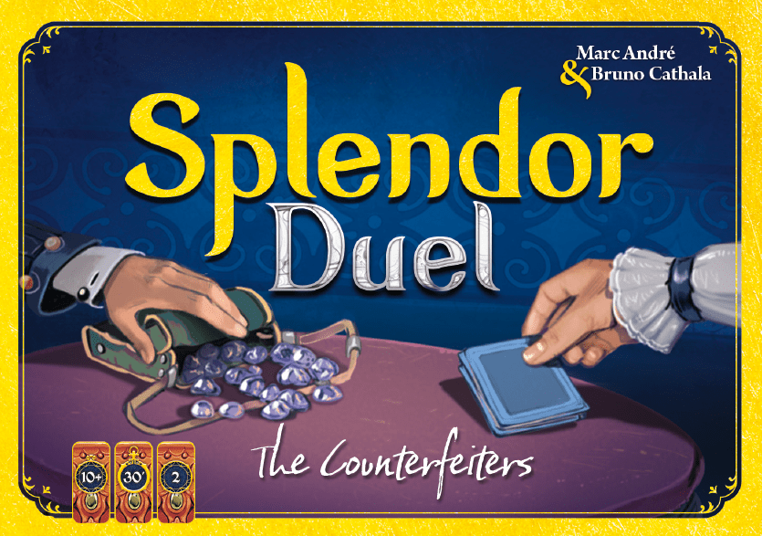 Splendor: Duel - The Counterfeiters (EN)