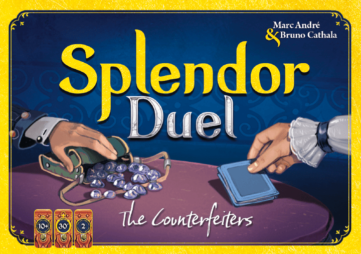 Splendor: Duel - The Counterfeiters (EN)