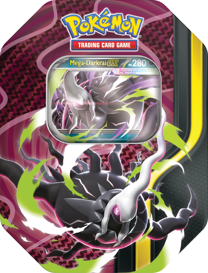 Pokémon TCG: Mega-Evolution - Méga Puissances' - ex Tin (FR)