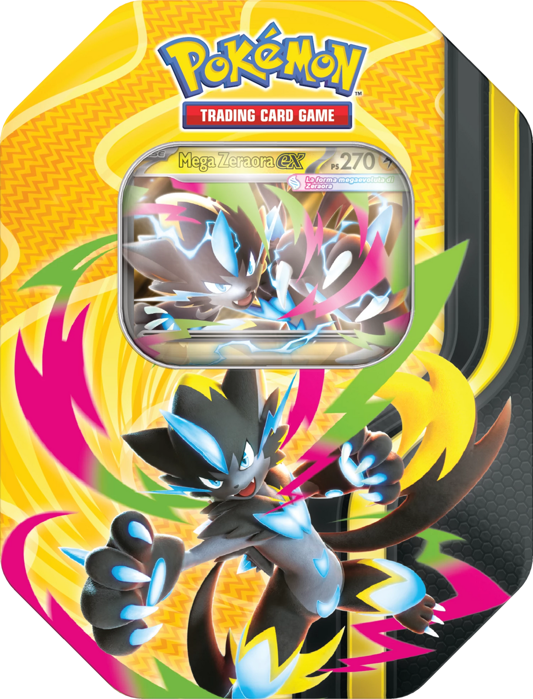 Pokémon TCG: Megaevoluzione - Megaforze - ex Tin (IT)