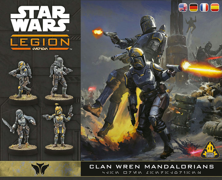 Star Wars: Legion - Clan Wren - Mandalorians (EN/DE/ES/FR)