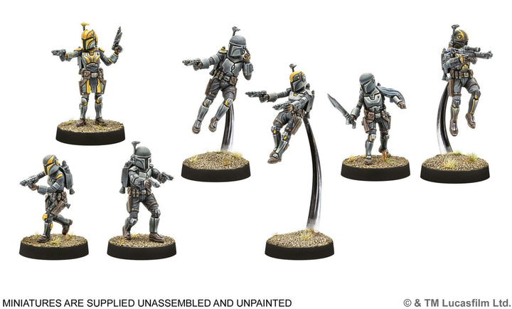 Star Wars: Legion - Clan Wren - Mandalorians (EN/DE/ES/FR)