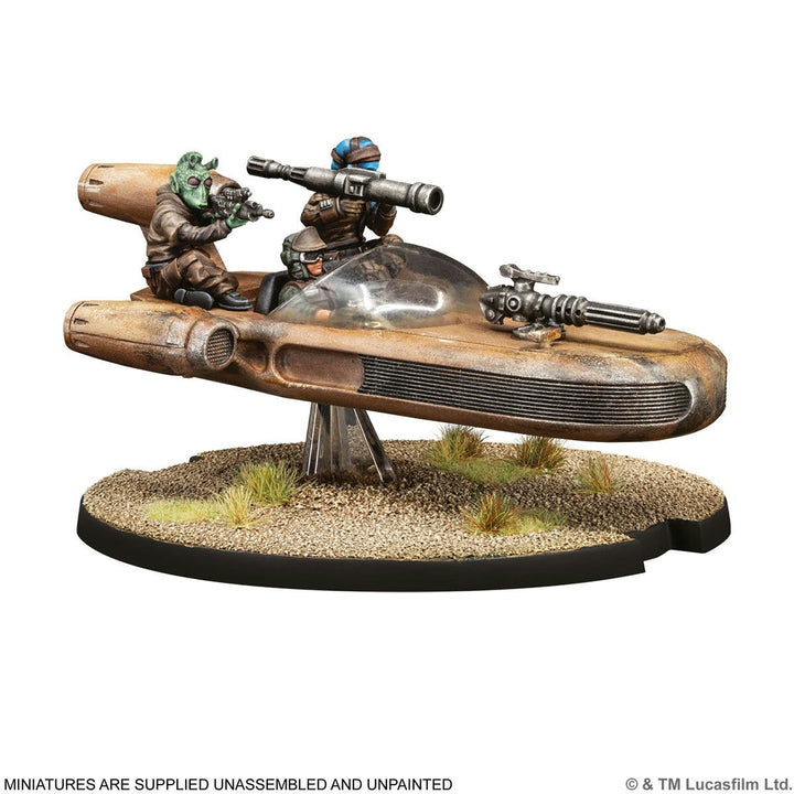 Star Wars: Legion - X-34 Landspeeder (EN/DE/ES/FR)