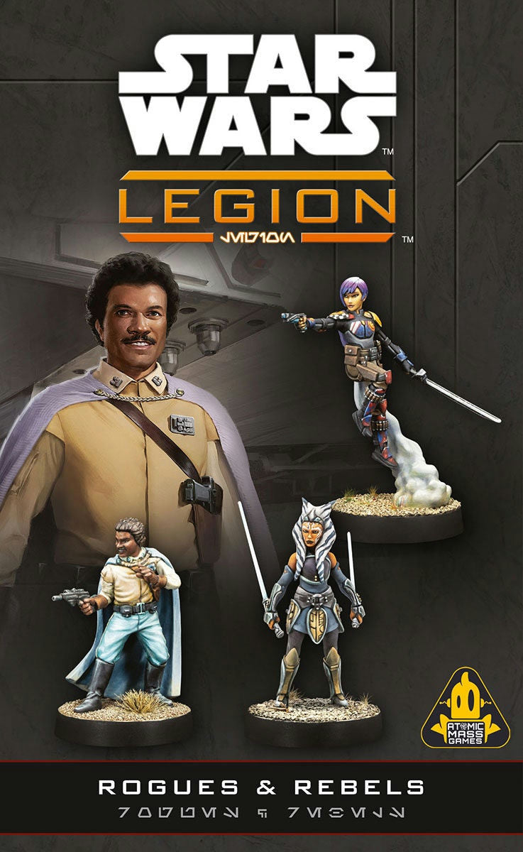 Star Wars: Legion - Rouges & Rebels (EN/DE/ES/FR)