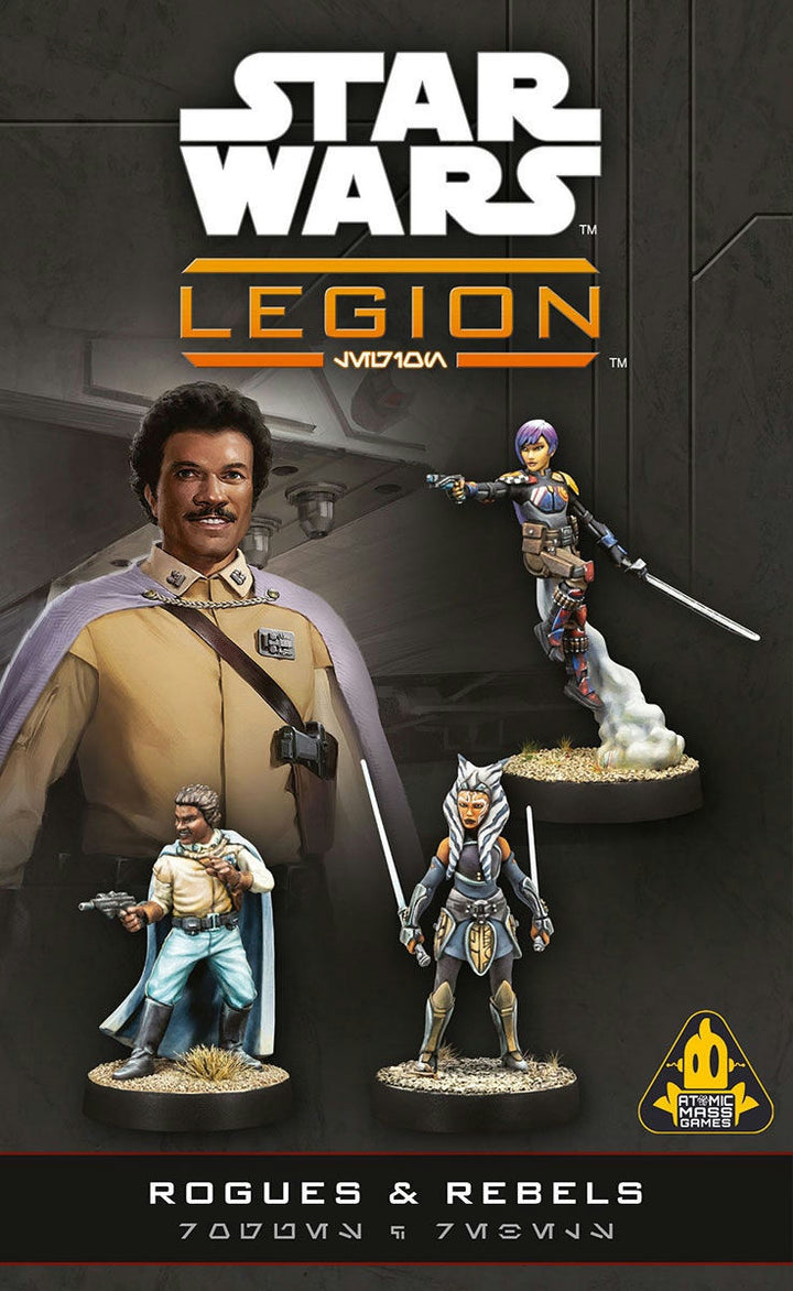Star Wars: Legion - Rouges & Rebels (EN/DE/ES/FR)