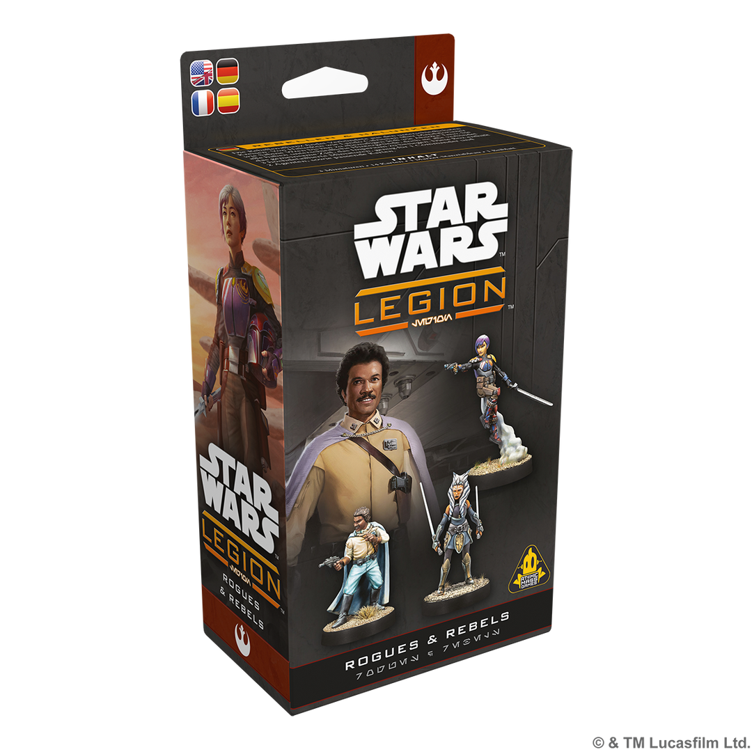 Star Wars: Legion - Rouges & Rebels (EN/DE/ES/FR)