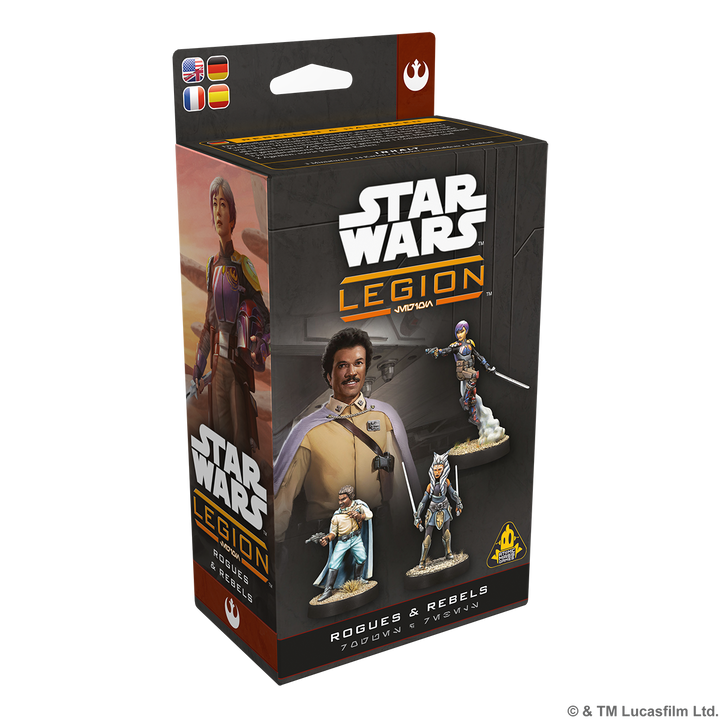 Star Wars: Legion - Rouges & Rebels (EN/DE/ES/FR)