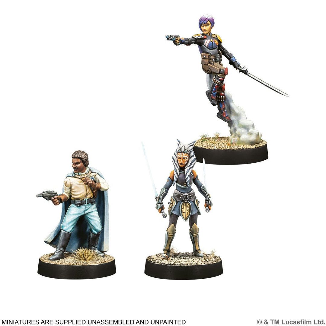 Star Wars: Legion - Rouges & Rebels (EN/DE/ES/FR)