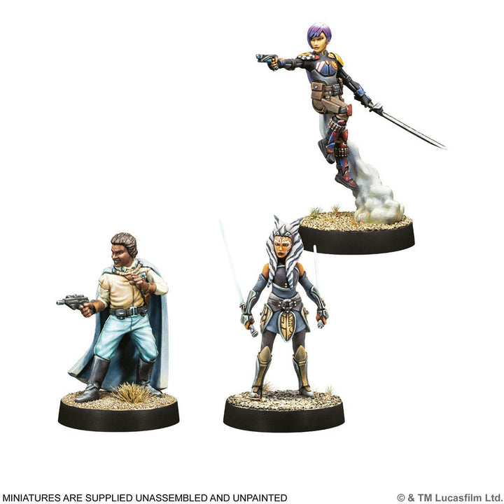 Star Wars: Legion - Rouges & Rebels (EN/DE/ES/FR)