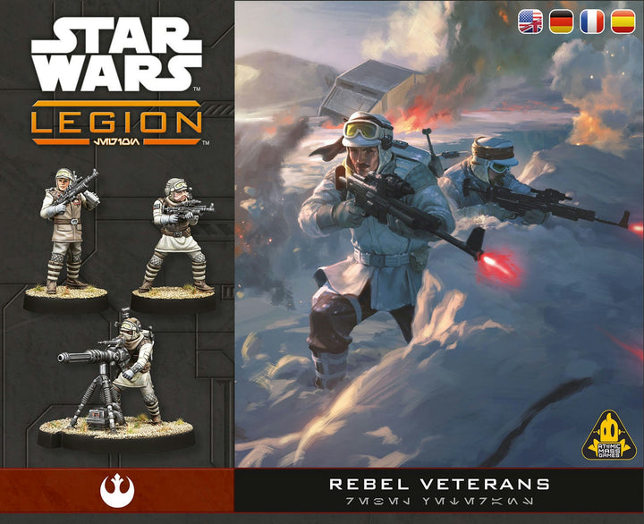 Star Wars: Legion - Rebel Veterans (EN/DE/ES/FR)