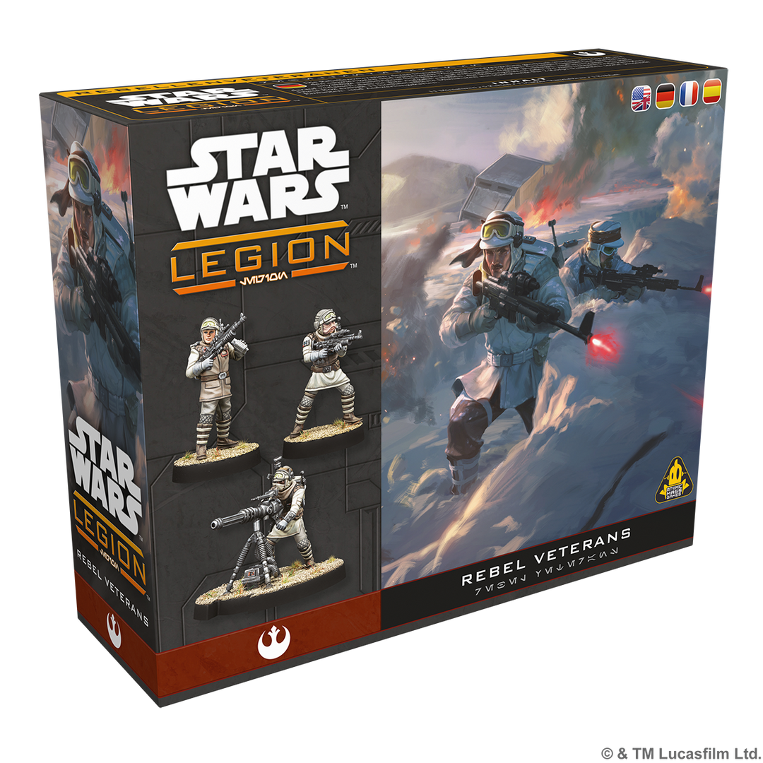 Star Wars: Legion - Rebel Veterans (EN/DE/ES/FR)