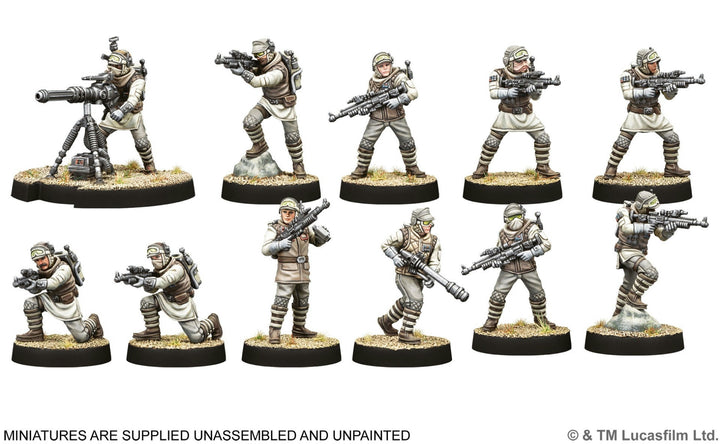 Star Wars: Legion - Rebel Veterans (EN/DE/ES/FR)