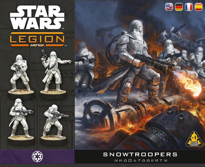 Star Wars: Legion - Snowtroopers (EN/DE/ES/FR)
