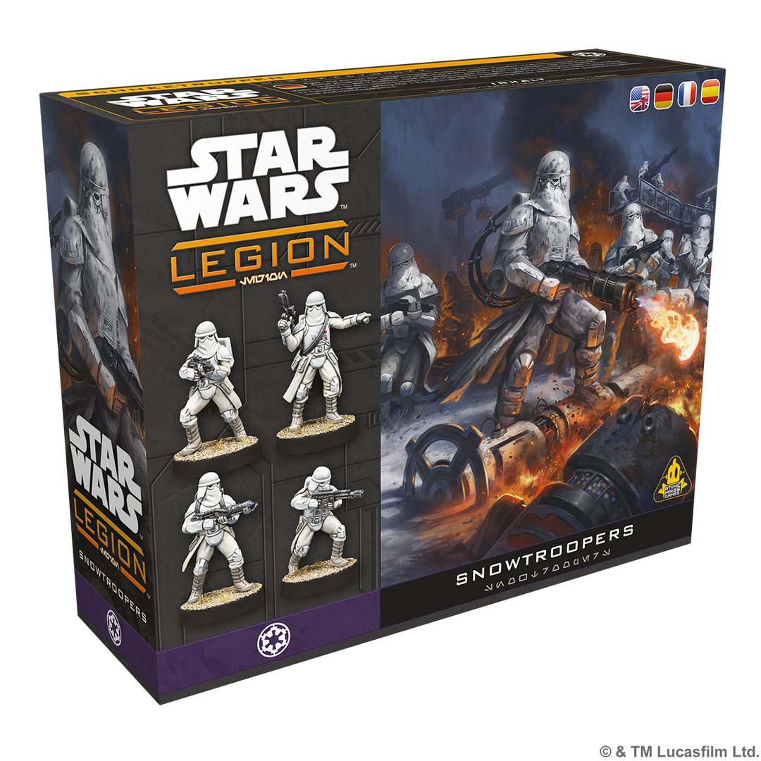 Star Wars: Legion - Snowtroopers (EN/DE/ES/FR)