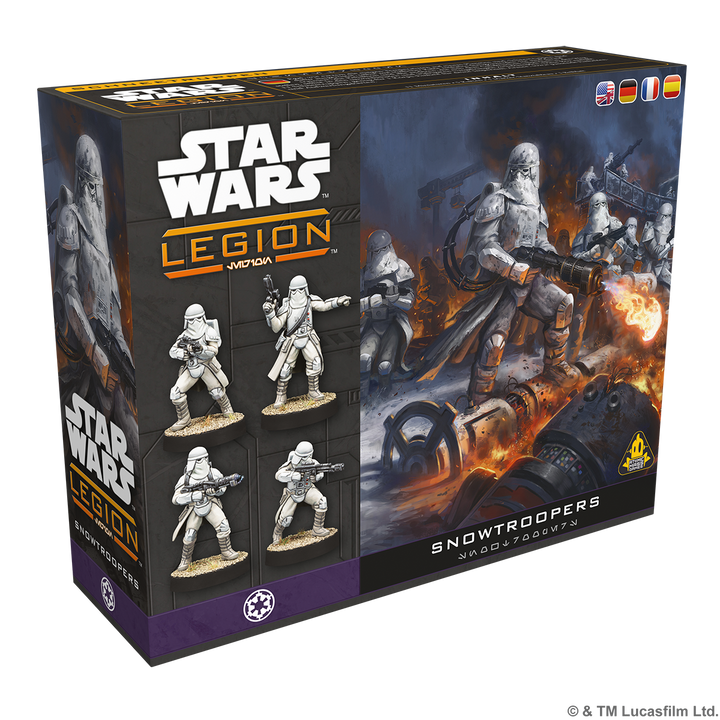 Star Wars: Legion - Snowtroopers (EN/DE/ES/FR)