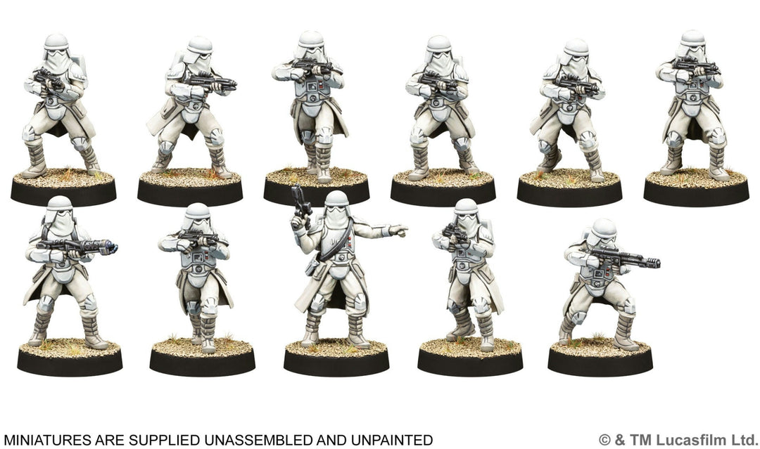 Star Wars: Legion - Snowtroopers (EN/DE/ES/FR)