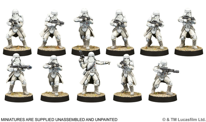 Star Wars: Legion - Snowtroopers (EN/DE/ES/FR)