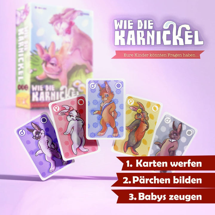 Wie die Karnickel (DE)