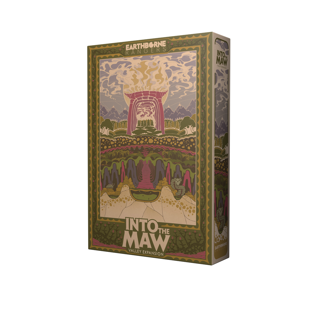 Earthborne Rangers: Into the Maw (EN)