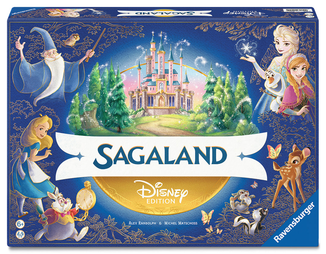 Sagaland: Disney (DE/EN/FR/IT/ES)