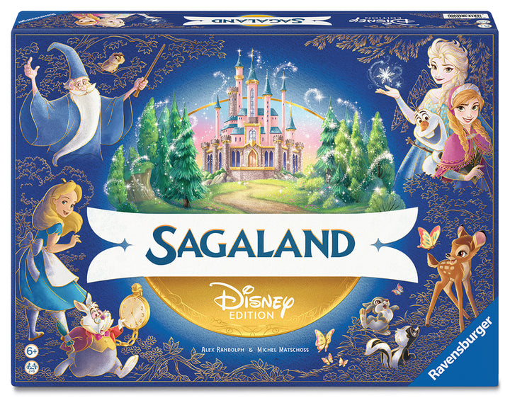 Sagaland: Disney (DE/EN/FR/IT/ES)