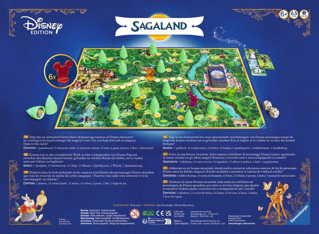 Sagaland: Disney (DE/EN/FR/IT/ES)