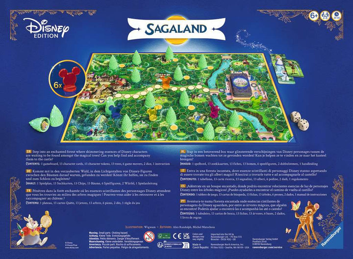 Sagaland: Disney (DE/EN/FR/IT/ES)